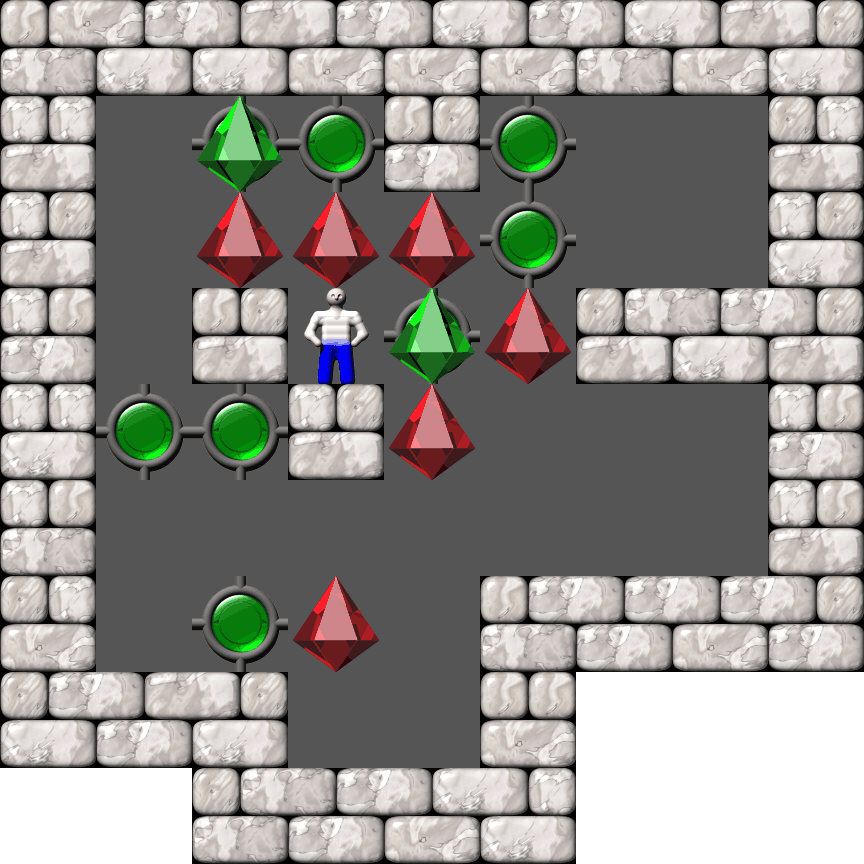 Sokoban Ionic Catalysts level 636